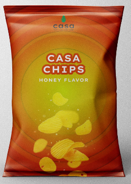 Casa Chips Honey Flavor Pack